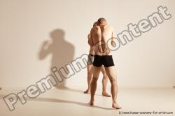 Kickbox reference poses